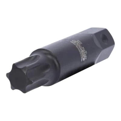 Afbeelding van KS Tools 450.0430 Krachtbitinzet voor Torx schroeven L=107mm, T90