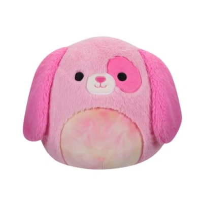 Afbeelding van Squishmallows 12&quot; Fuzz A Mallows Chasen De Roze Hond