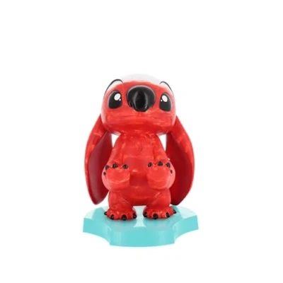 Afbeelding van Cable Guys Holdems Disney Lilo &amp; Stitch Badness Level Oordopjes en Telefoon Houder