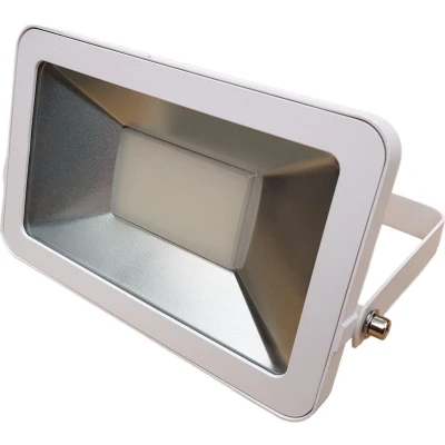 Afbeelding van LED buitenlamp wit 50W=550W schijnwerper koelwit 4000K waterdicht IP65