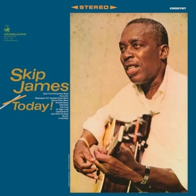 Afbeelding van Skip James Today! (CD) (Remastered)