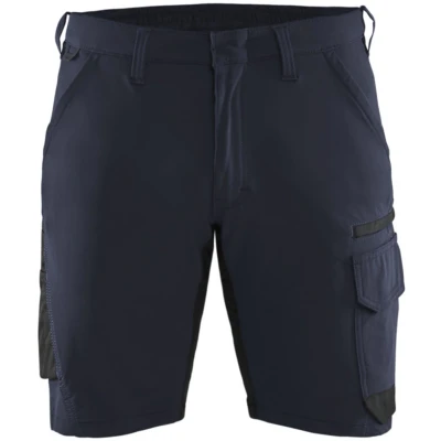 Afbeelding van Blaklader Service short 4 weg stretch 1423 1645 Donker marineblauw/Zwart C60