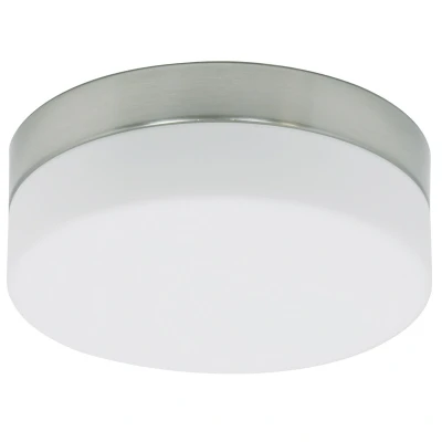 Afbeelding van Steinhauer Plafondlamp ceiling and wall IP44 LED 1362st staal