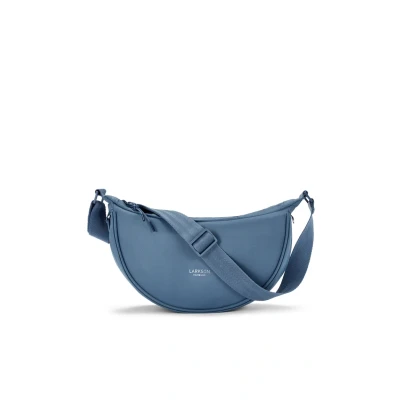 Afbeelding van Larkson Solveig Small HALF MOON Schoudertas, Maat: One Size, Blau