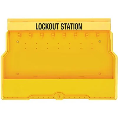 Afbeelding van Master Lock signaalstation [8 haken] [leeg] S1850