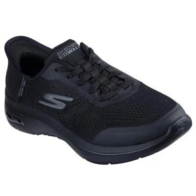 Afbeelding van SKECHERS 125319 BBK Sneaker zwart maat 39,5