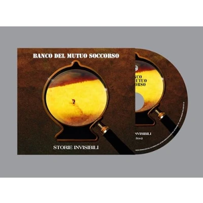 Afbeelding van Banco Del Mutuo Soccorso Storie Invisbli (CD)