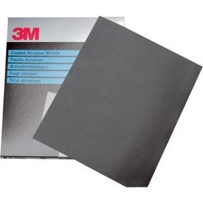 Afbeelding van 3m 734 wetordry fre cut schuurstrook zwart 230 x 280 mm p0180 25 stuks