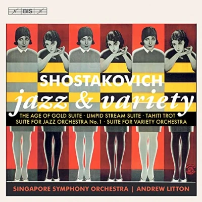 Afbeelding van Singapore Symphony Orchestra, Andrew Litton Shostakovich: Jazz And Variety Suites (Super Audio CD)