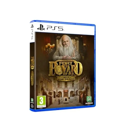 Afbeelding van PlayStation 5 videogame Microids Fort Boyard: Les Défis du Père Fouras
