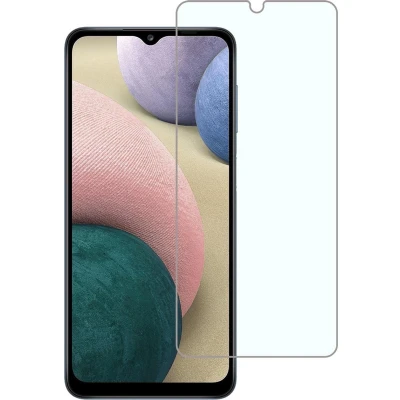 Afbeelding van Case2go Screenprotector voor Samsung Galaxy A12 Tempered Glass Case Friendly Transparant