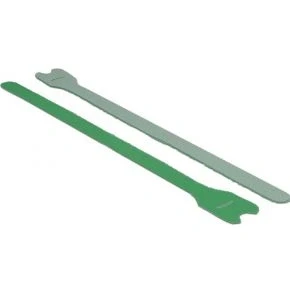 Afbeelding van Delock 18694 Klittenband L 300 mm x B 12 10 stuks groen