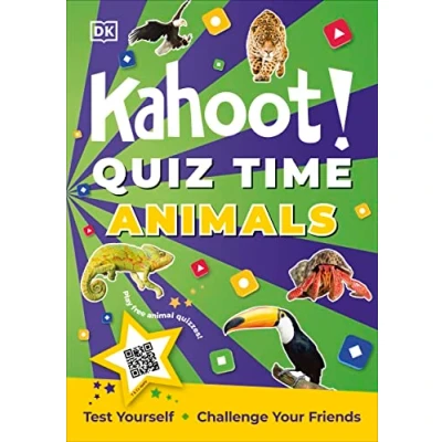 Afbeelding van Kahoot! Quiz Time Animals: Test Yourself Challenge Your Friends
