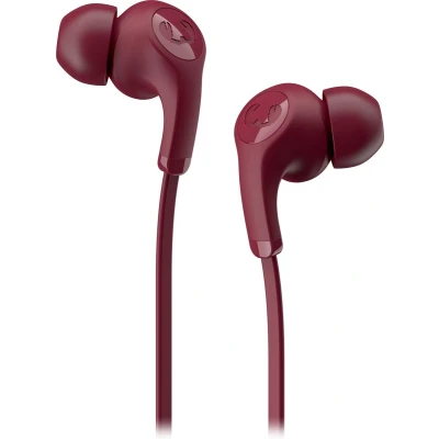 Afbeelding van Fresh &#039;n Rebel Flow Tip In ear headphones met afstandsbediening en microfoon Safari Red