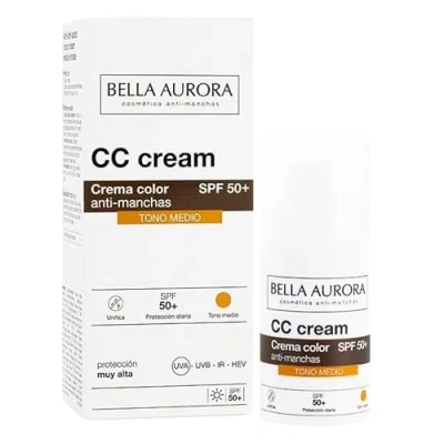 Afbeelding van Bella Aurora Anti Dark Spots CC cream Medium 30 ml