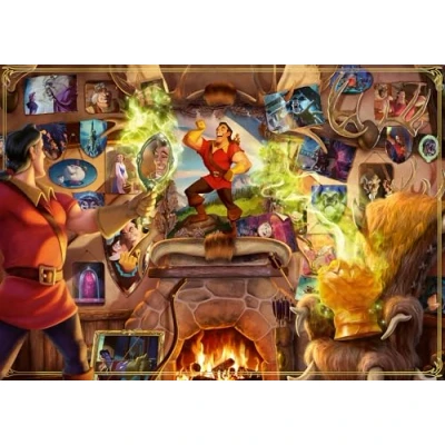 Afbeelding van Ravensburger Puzzle 2D 1000 elementów: Villainous. Gaston, Nowy design