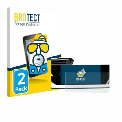 Afbeelding van BROTECT Screenprotector voor Audi S3 Sportback TFSI Facelift MMI 2024 Folie Beschermfolie matte (2 Stuks)