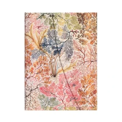 Afbeelding van Paperblanks William Kilburn, Anemone Midi Gelinieerd