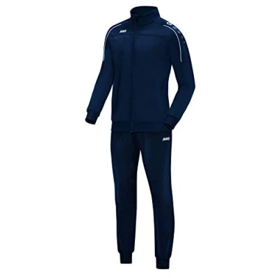 Afbeelding van JAKO Trainingspak Polyester Classico, Uniseks Kind, Marien, 152