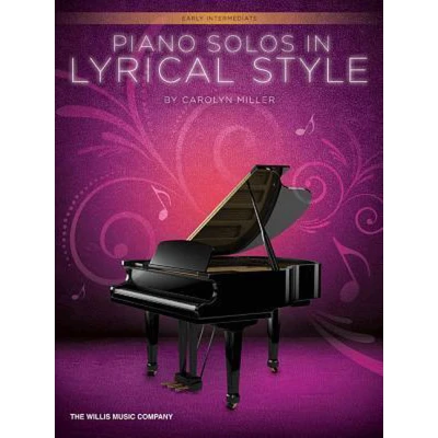 Afbeelding van PIANO SOLOS IN LYRICAL STYLE PIANO: Early Intermediate