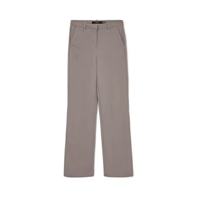 Afbeelding van Vero Moda Vmzamira Mw Slim Straight Pant Noos, maansteen, L / 34L