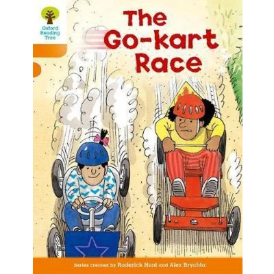 Afbeelding van Oxford Reading Tree: Level 6: More Stories A: The Go kart Race