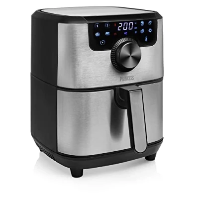 Afbeelding van Princess Smart Airfryer 182037 Heteluchtfriteuse WiFi 4,5 liter 8 programma&#039;s Digital Touchscreen 1500 W RVS