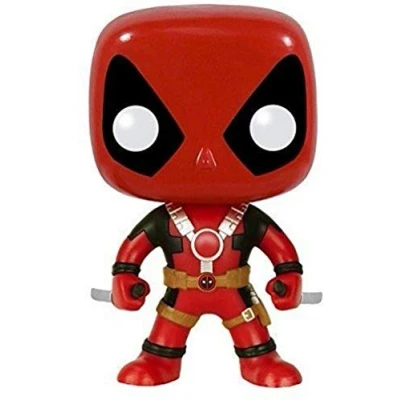 Afbeelding van Funko Pop! Marvel #111 Deadpool Two Swor Verzamelfiguur