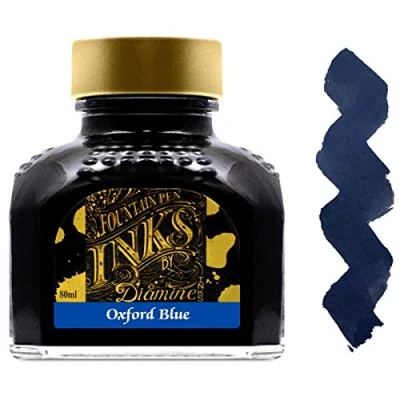 Afbeelding van Diamine Inkt for vulpen, Oxford Blue 80ml