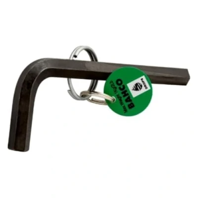 Afbeelding van Bahco Stiftsleutel met veiligheidsring zeskant gefosfateerd 1/2&quot; TAH1995Z 1/2