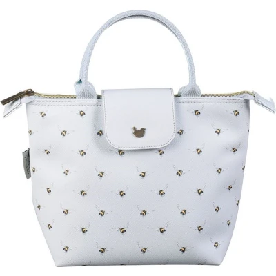 Afbeelding van Lunch Bag Wrendale Lunchtas &#039;Busy Bee&#039; Bee Geïsoleerde tas