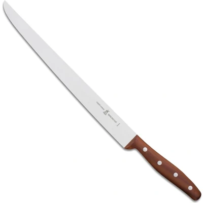 Afbeelding van Robert Herder Katana Moulin Hammes RVS Lemmet 30 cm Heft Pruimenhout