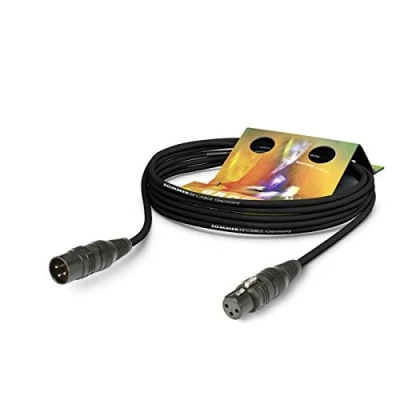 Afbeelding van Sommer Cable SGCE 1000 SW Microkabel 10 m Microfoonkabel