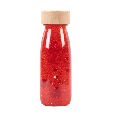 Afbeelding van Petit boum sensorische fles float red