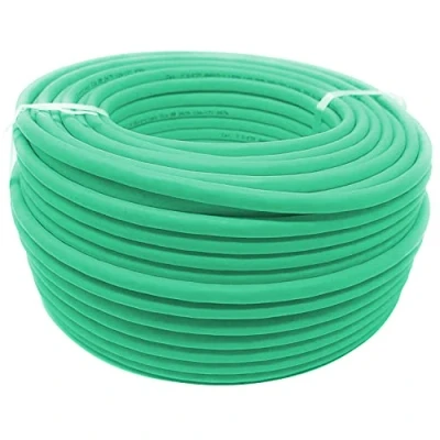 Afbeelding van Netwerkkabel Cat7 S/FTP 100 meter (Soepele kern, 100% koper, LSZH, Groen)