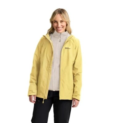 Afbeelding van jack Wolfskin Moonrise 3 in 1 voor dames