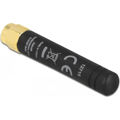 Afbeelding van Delock LPWAN 868 MHz antenne SMA aansluiting 1,6 dBi omnidirectionele