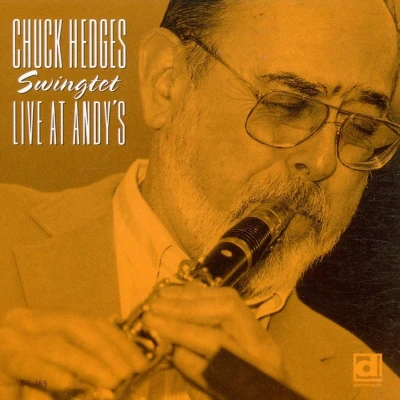 Afbeelding van Chuck Hedges Swingtet Live At Andy&#039;s (CD)