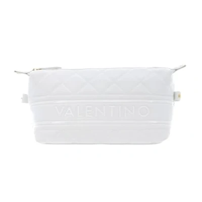 Afbeelding van Valentino Bags Toilettas, Dames, Maat: One Size, Bianco