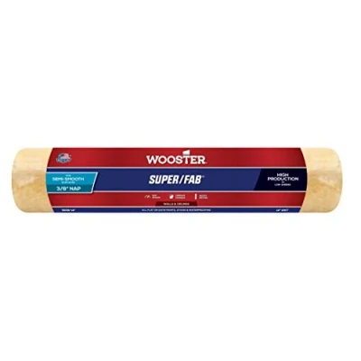 Afbeelding van Wooster 211599 Serie R239 14&quot; Super/Fab 3/8&quot; Nap Roller Cover, Geel