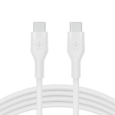 Afbeelding van Belkin BOOST CHARGE™ USB C naar 2.0 2m Wit