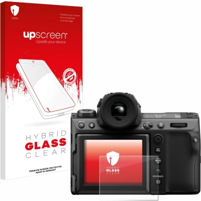 Afbeelding van upscreen Screenprotector voor Fujifilm GFX100 II Folie Beschermfolie Beschermglas transparant