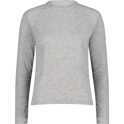 Afbeelding van CMP Thermoshirt voor dames, grijs gemêleerd, D44