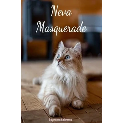 Afbeelding van Neva Masquerade: De wondere wereld van het Masquerade kattenras