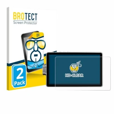 Afbeelding van BROTECT Screenprotector voor Viltrox DC A1 2800 Folie Beschermfolie transparant (2 Stuks)