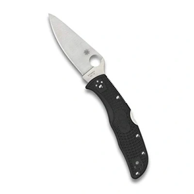 Afbeelding van Spyderco Zakmes Endela Lightweight Black VG 10 PE