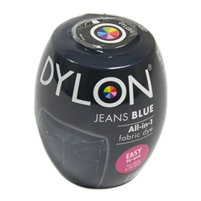 Afbeelding van 3x Dylon Textielverf All In 1 Machine Blue Jeans 350GR