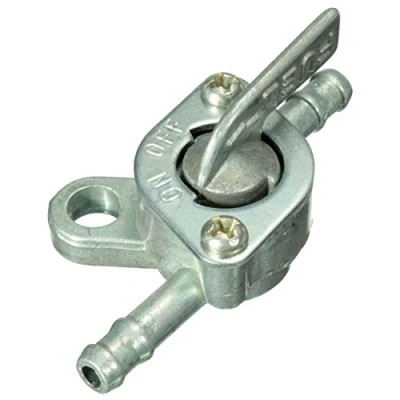 Afbeelding van Eighosee 1/4 &quot;Inline Olie Gas Tank Tap Filter Benzinekraan Schakelaar PIT PRO Crossmotor