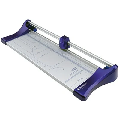 Afbeelding van Sworfish 40263 snijmachine Slimline, A4, voor 10 vellen, blauw A3