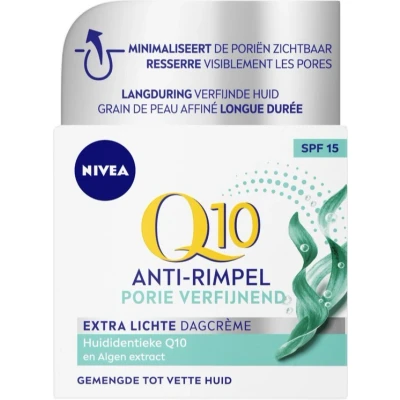 Afbeelding van Nivea Q10 Power Anti Rimpel Vette Huid SPF15 Dagcreme 50ml